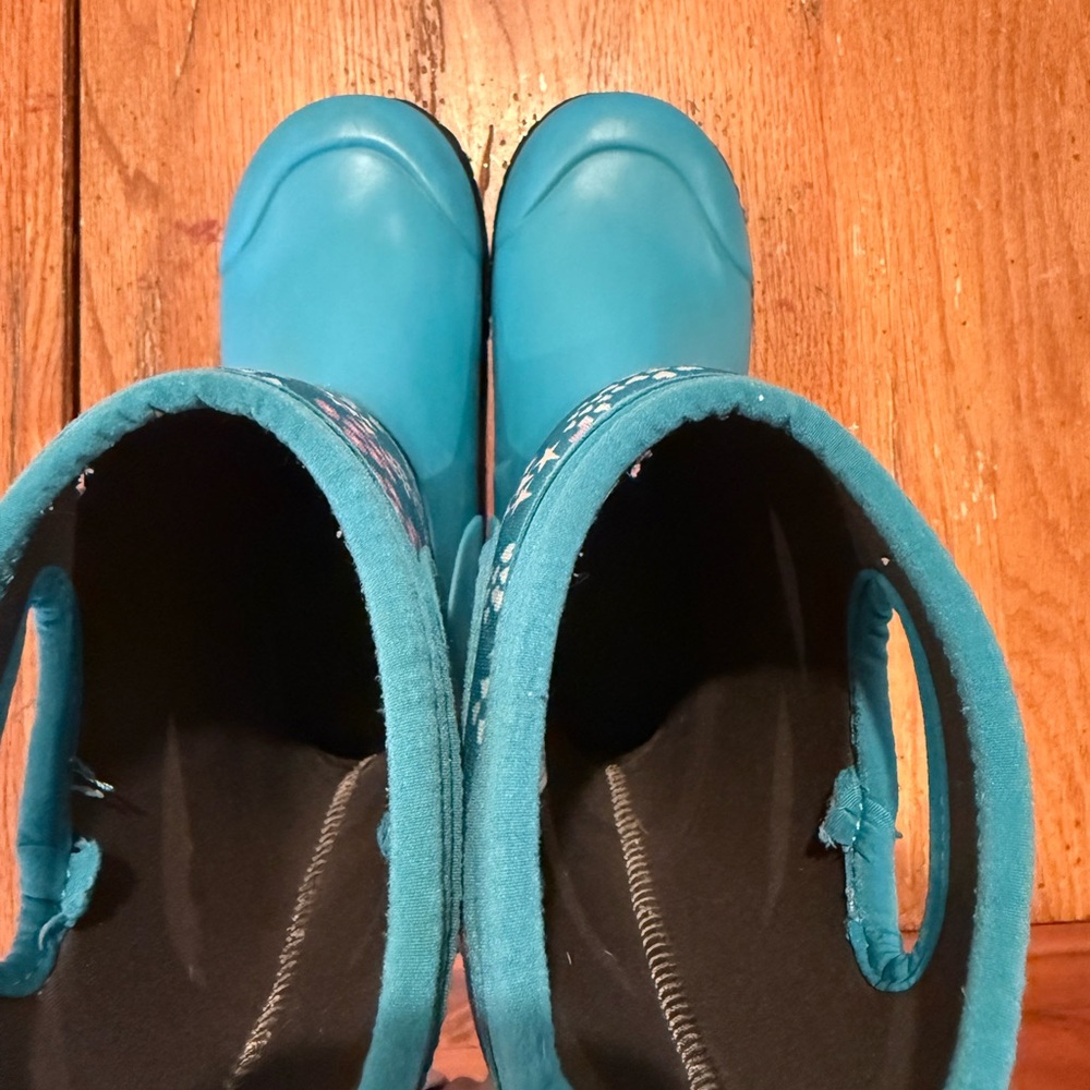 Bogs Kids Boots - Teal (Blue/Green) - Picture 7 of 8